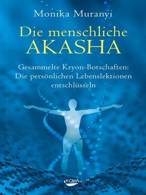cover image of Die menschliche Akasha
